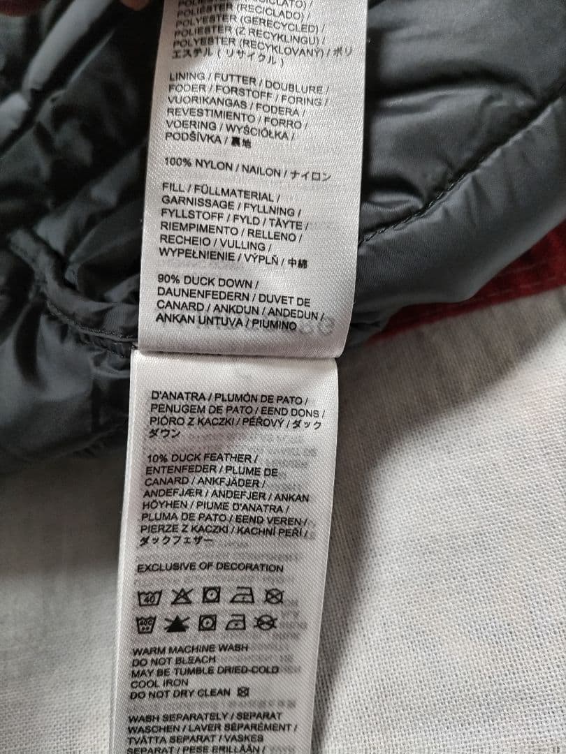 美品　ジェイリンドバーグ　ライト ダウンジャケット　黒　L