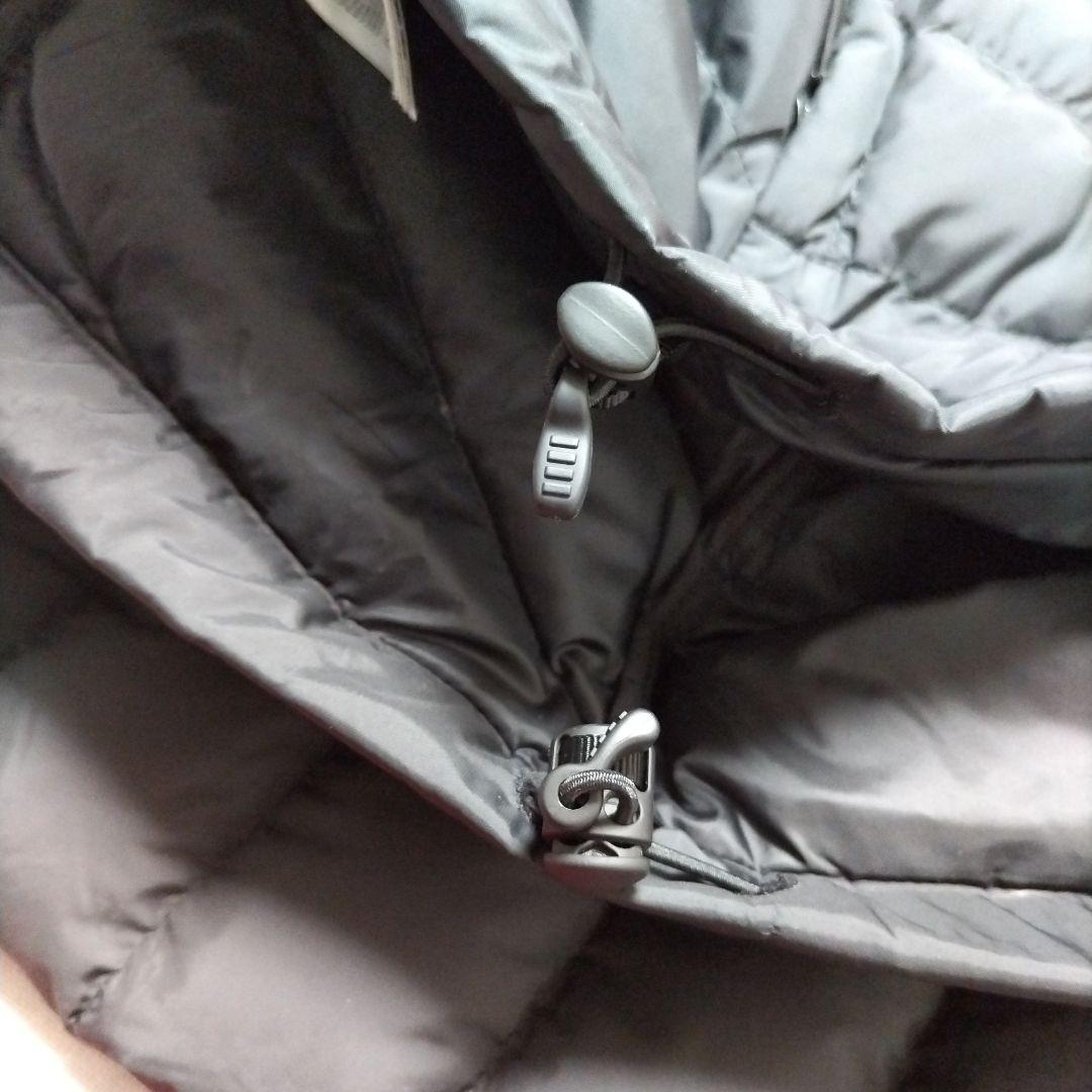 美品　ジェイリンドバーグ　ライト ダウンジャケット　黒　L