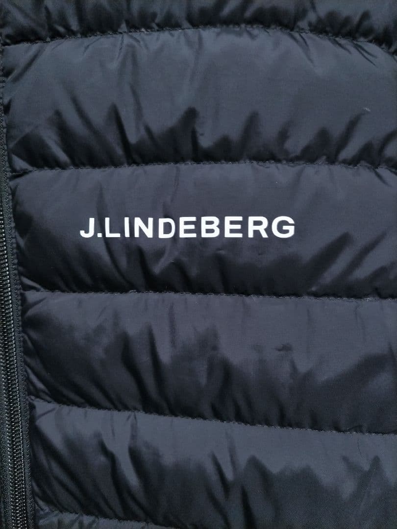 美品　ジェイリンドバーグ　ライト ダウンジャケット　黒　L