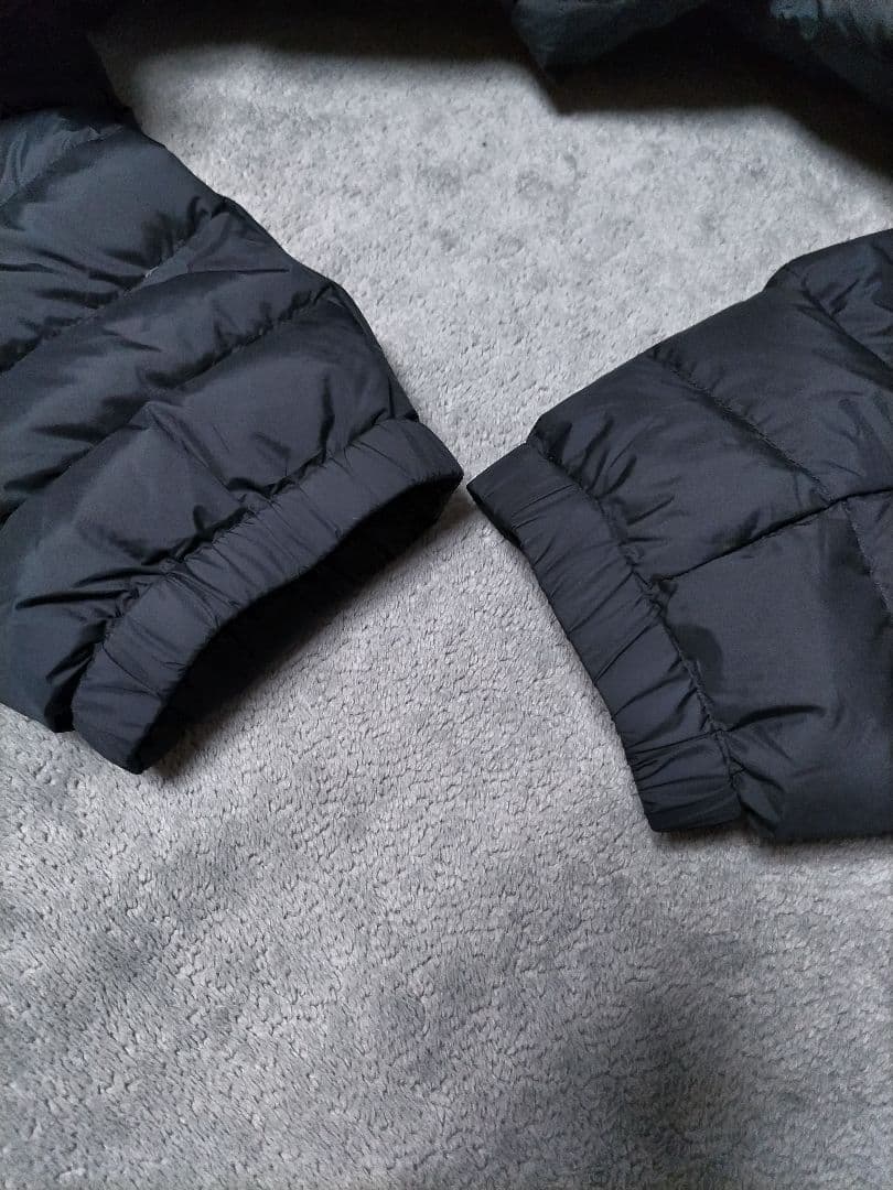 美品　ジェイリンドバーグ　ライト ダウンジャケット　黒　L