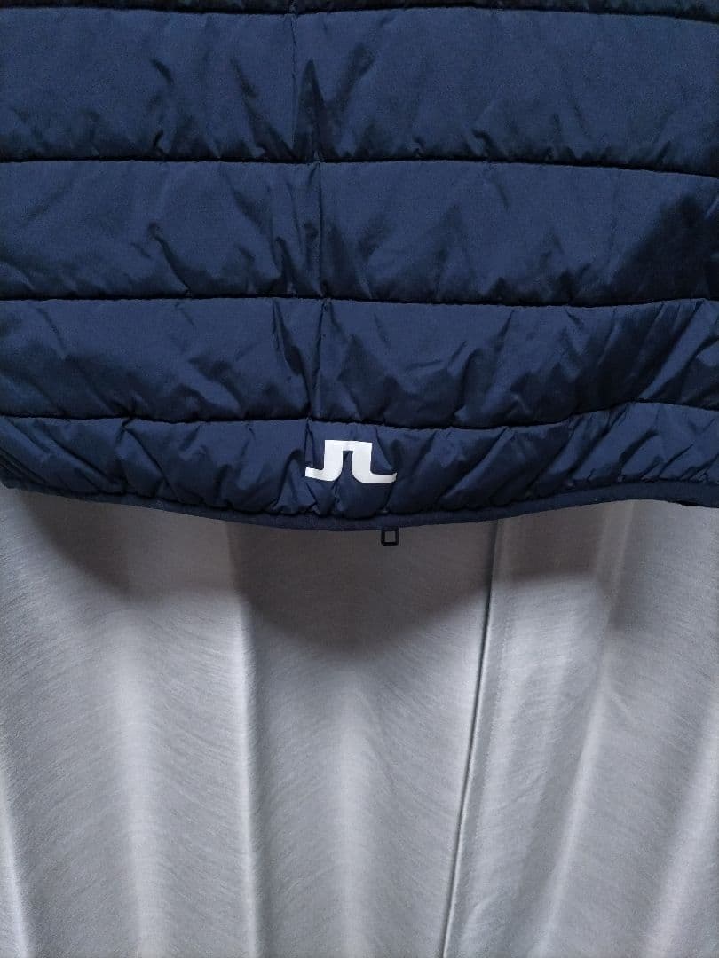 美品　ジェイリンドバーグ　ライト ダウンジャケット　黒　L