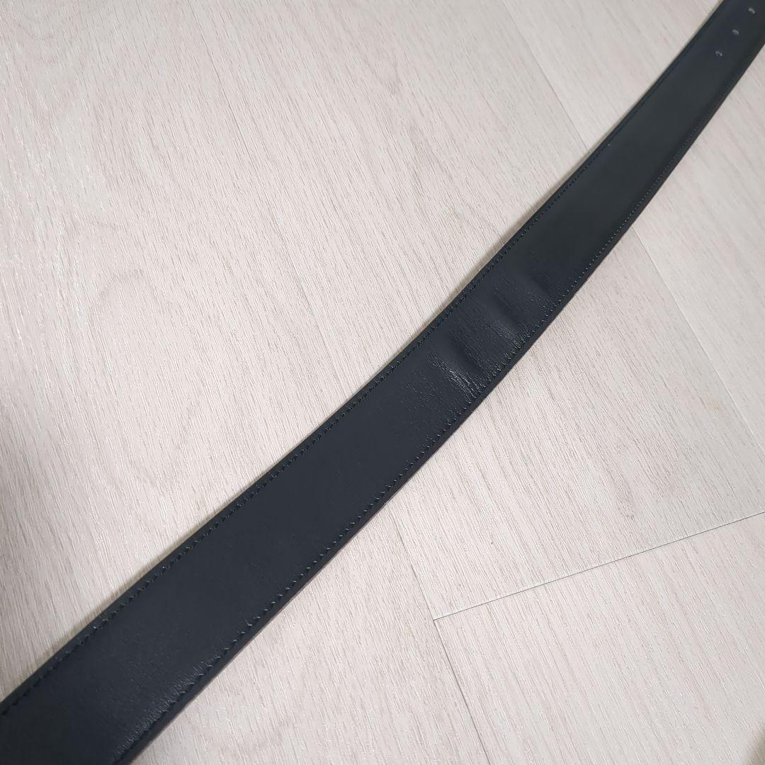 エルメスHバックルベルト　リバーシブル　ブラック/ライトブラウン　レディース