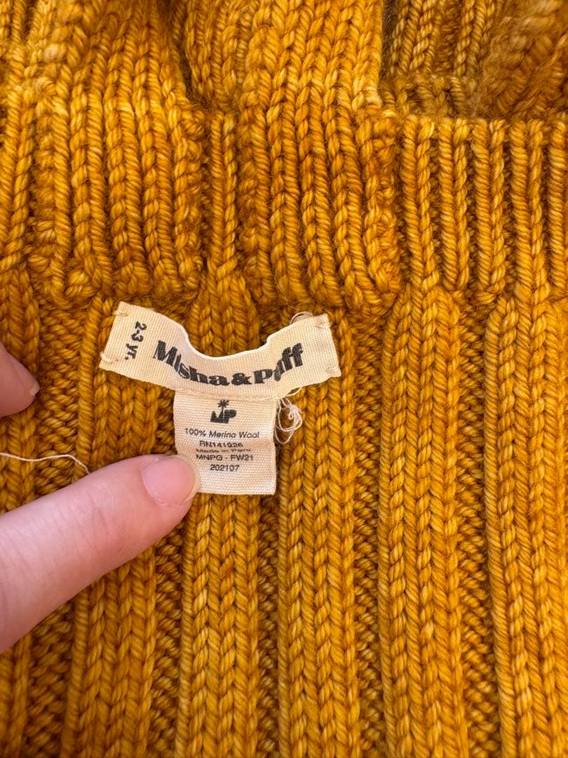 misha & puff ロンギース2-3Y