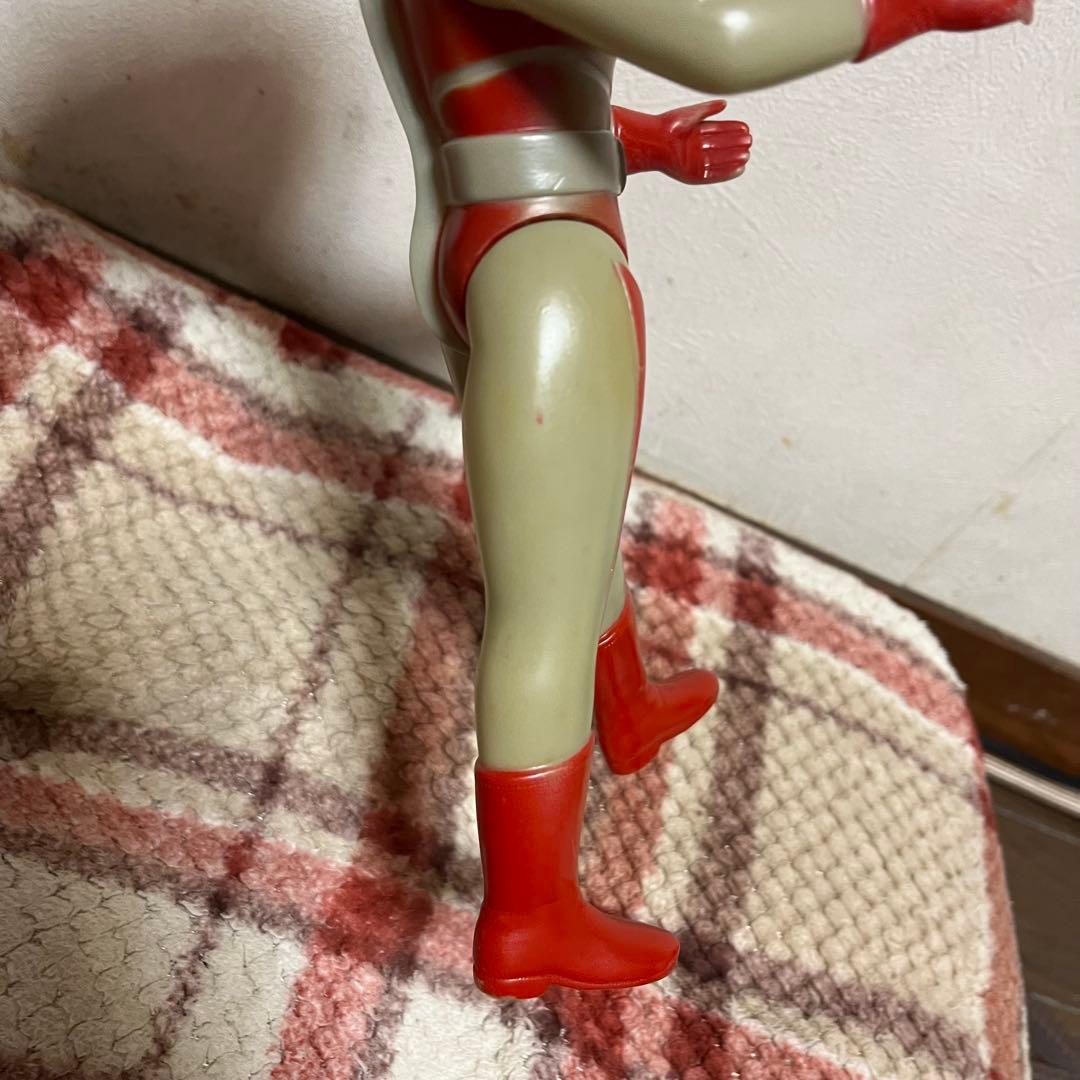 ウルトラ父　円谷プロ　ブルマァク　ソフビ　ウルトラの父　当時物