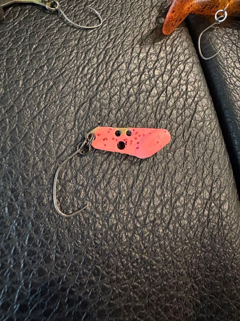 エリアトラウト 管釣り ルアーセット 16点 オリカラ 自塗り