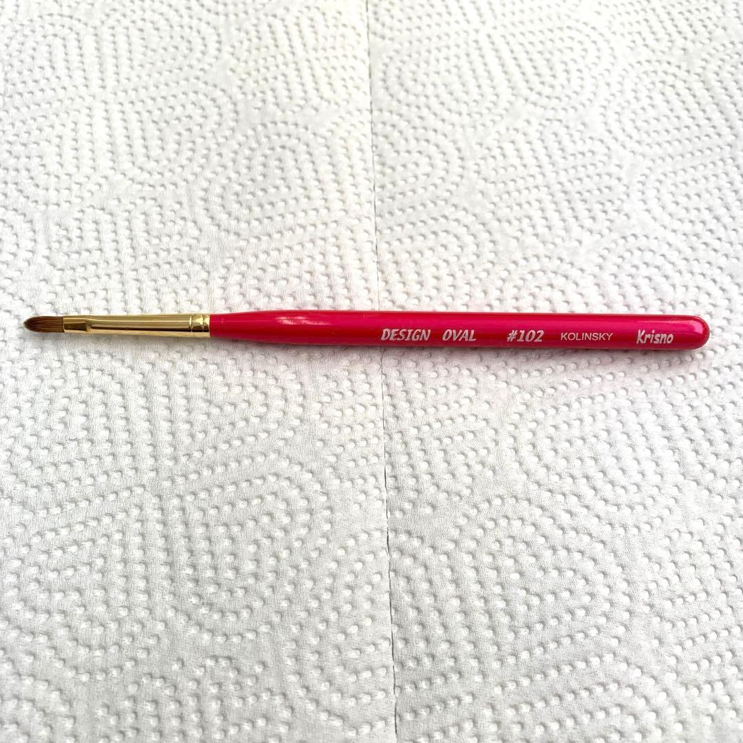 『コリンスキー』　ネイル　ブラシ　スカルプ　5本　まとめ売り