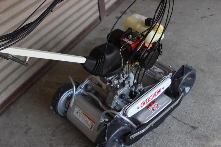 ちゃんマンさん専用草刈機 オーレック スパイダーモアー SP850A - メルカリ