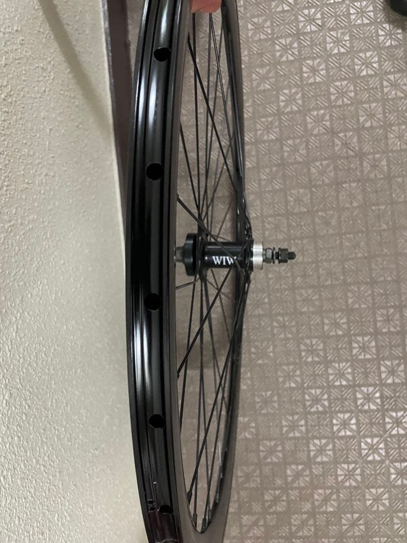 【今週まで特別価格】ピストバイク ホイールセット 700c 固定ギア 競輪