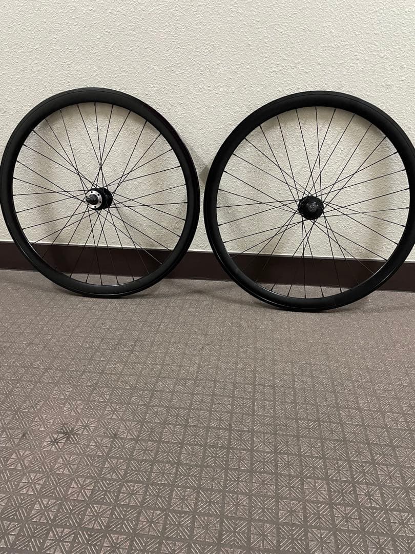 【今週まで特別価格】ピストバイク ホイールセット 700c 固定ギア 競輪