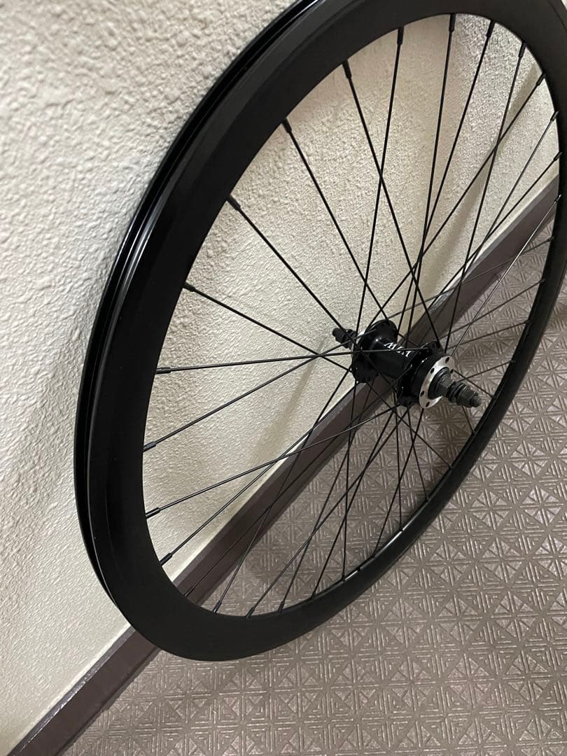 【今週まで特別価格】ピストバイク ホイールセット 700c 固定ギア 競輪