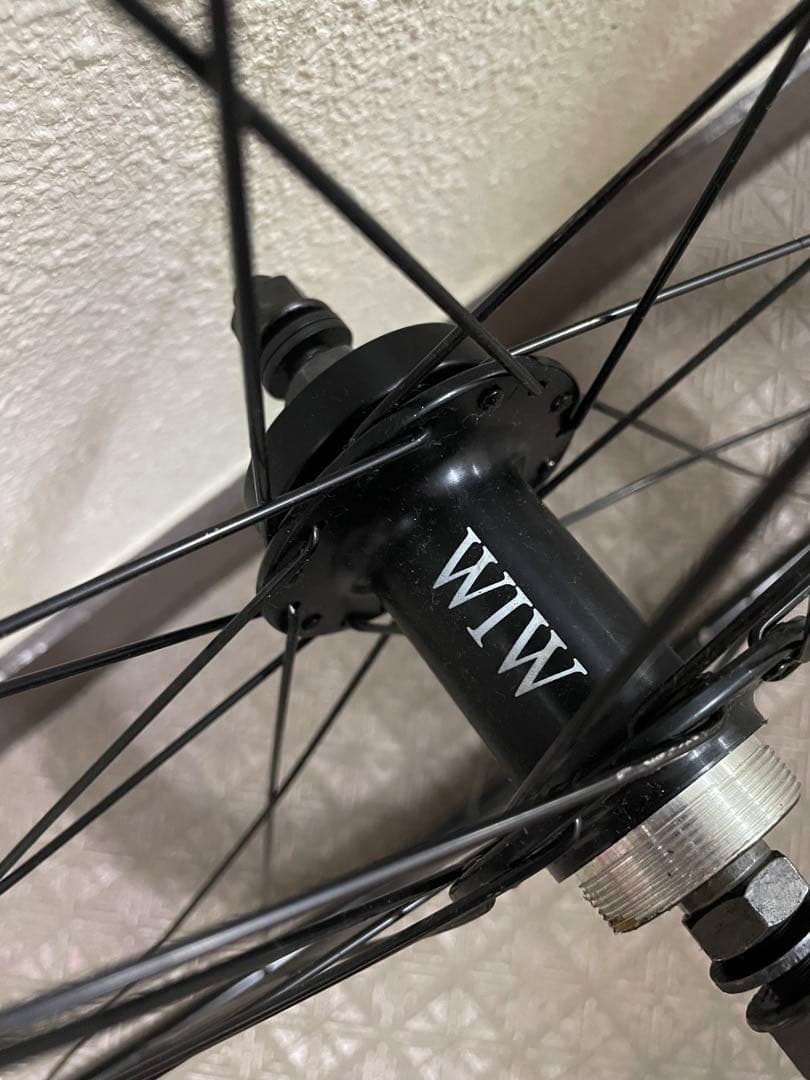 【今週まで特別価格】ピストバイク ホイールセット 700c 固定ギア 競輪