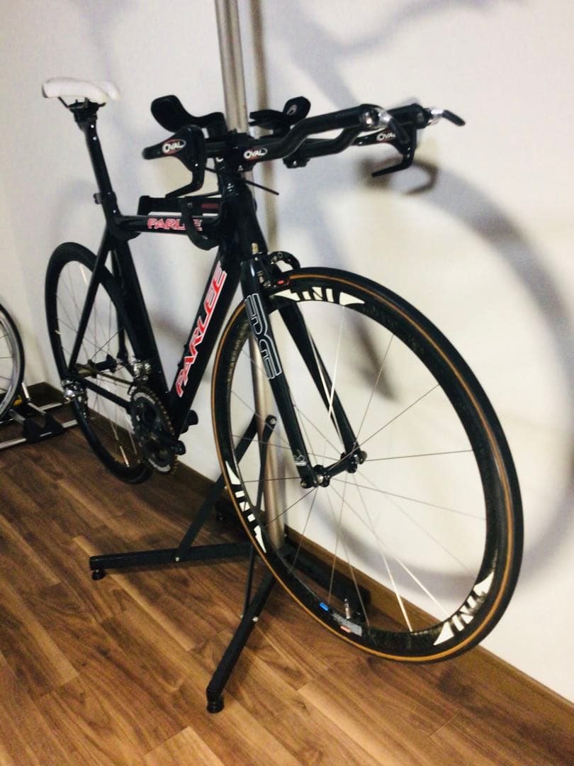 TTレースバイク 米国 PARLEE トライアスロン 別注 200万相当 未走行