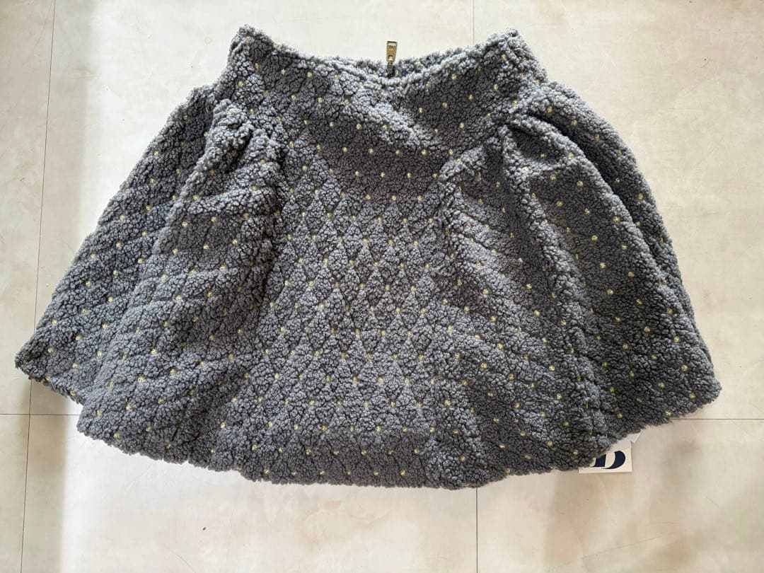 bibiy ビビィ ODETTE BOA PLEATED SKIRT 【新品】 - メルカリ