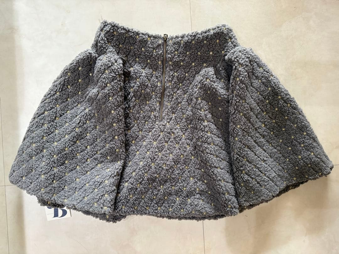 bibiy ビビィ ODETTE BOA PLEATED SKIRT 【新品】 - メルカリ