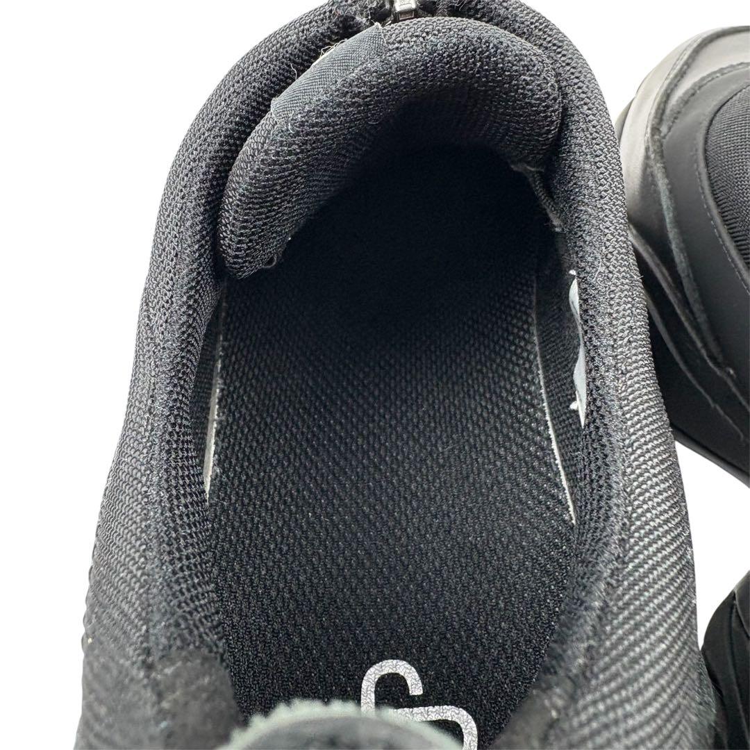 【新品同様】OAO オーエーオー　24cm スニーカー　FOUNTAIN 黒