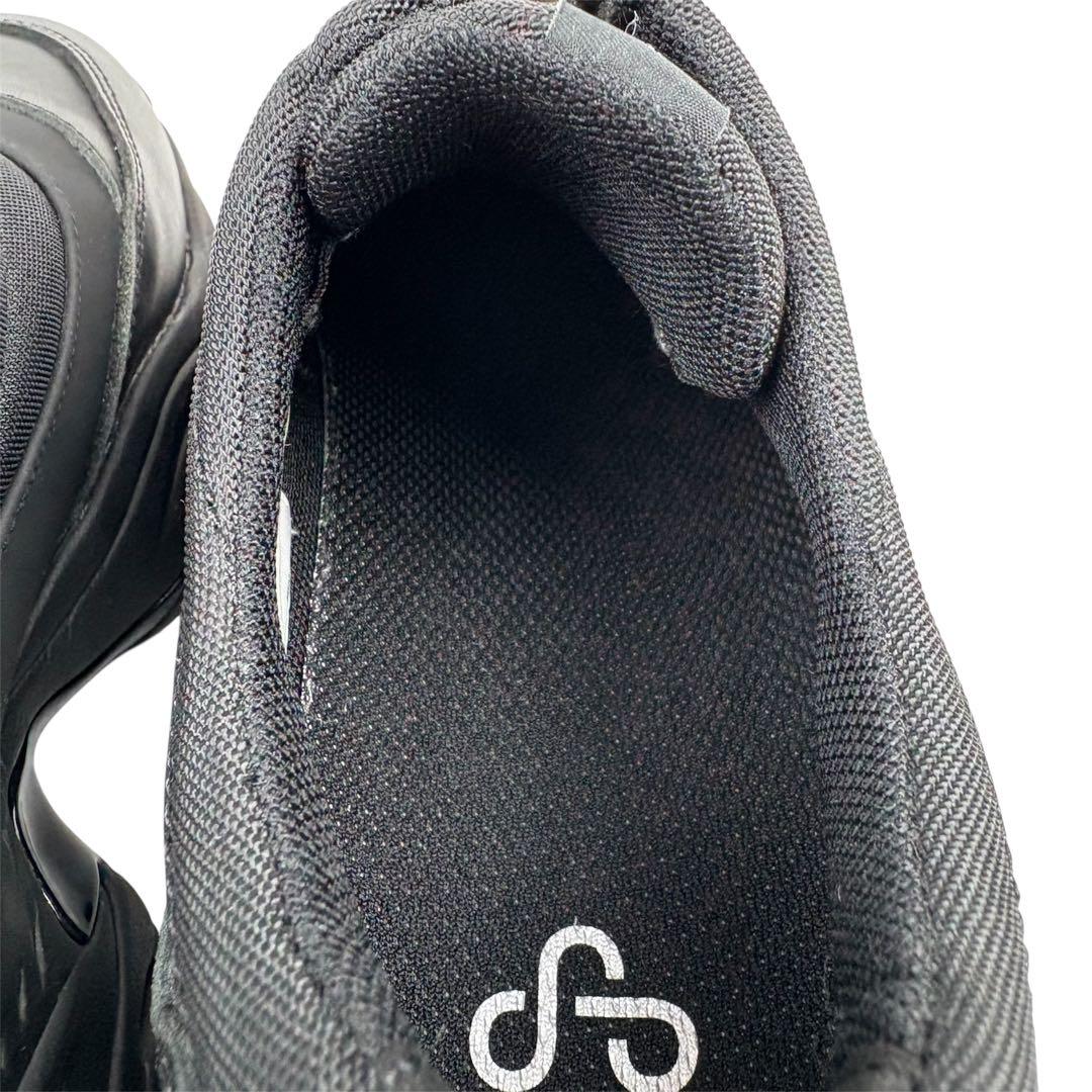 【新品同様】OAO オーエーオー　24cm スニーカー　FOUNTAIN 黒