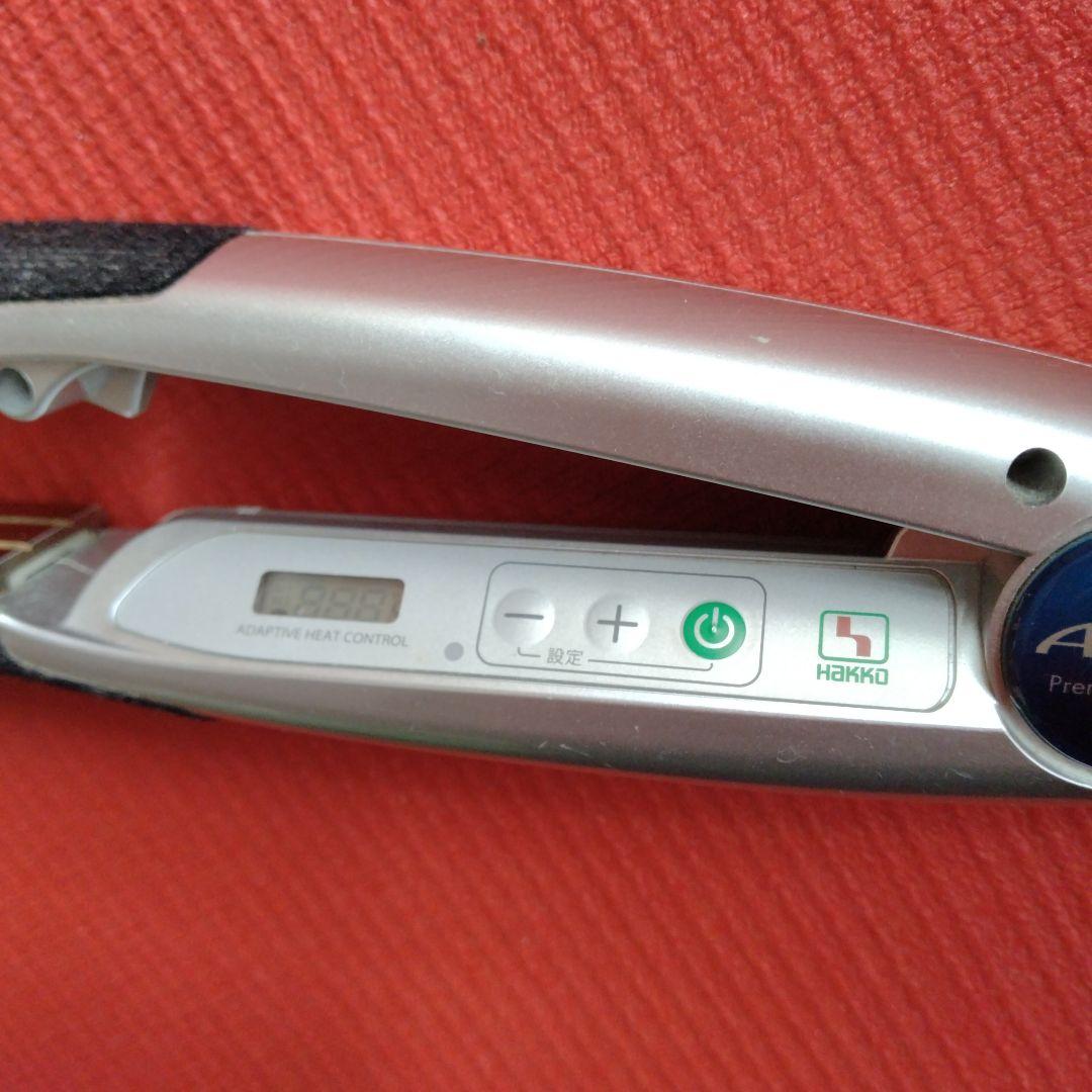 ADST アドスト Premium DS ストレートヘアアイロン シルバー