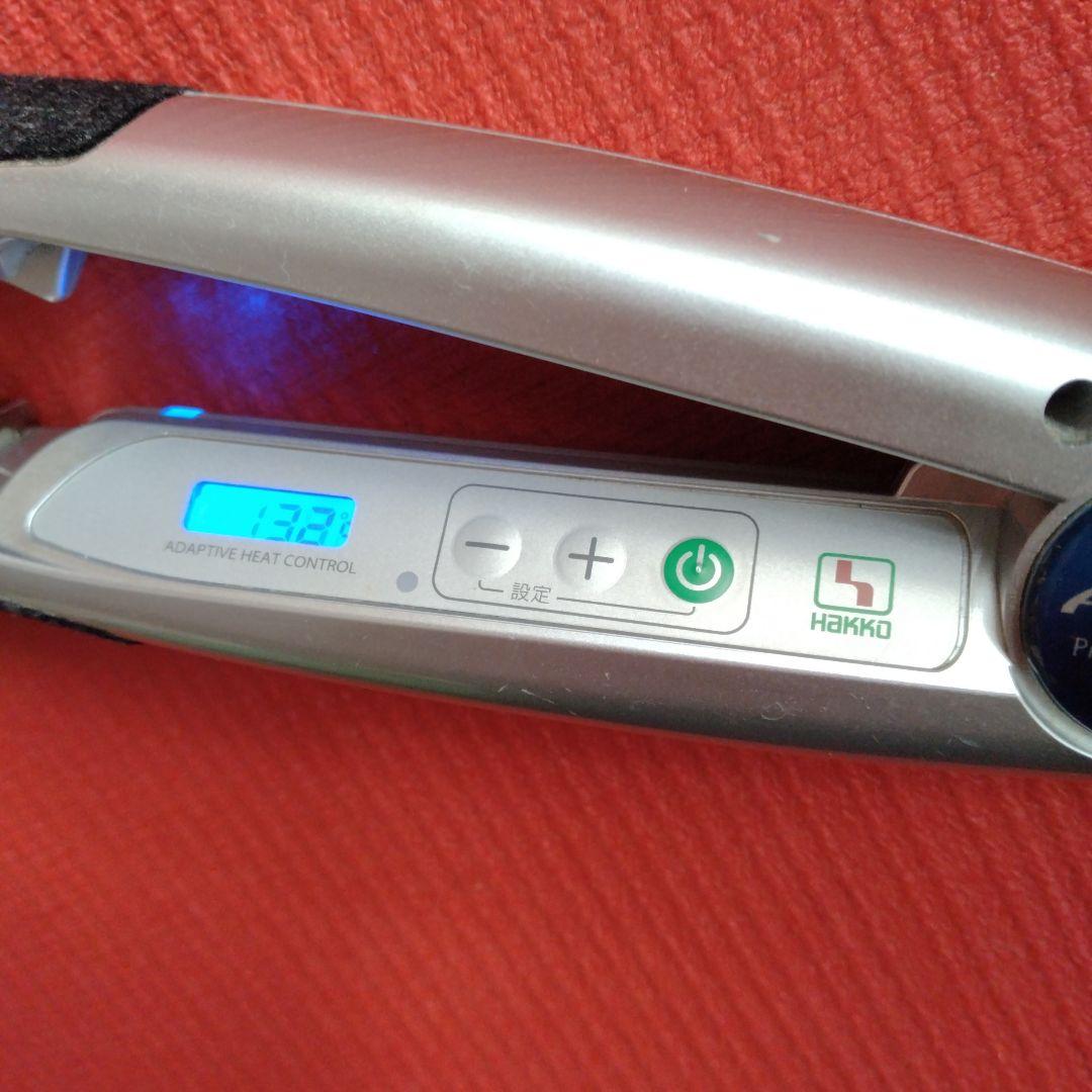 ADST アドスト Premium DS ストレートヘアアイロン シルバー