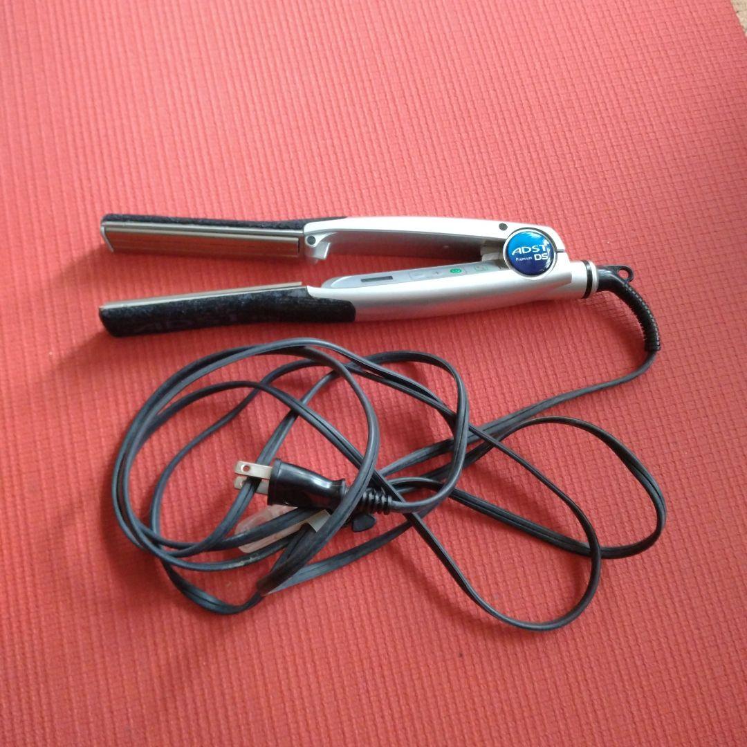 ADST アドスト Premium DS ストレートヘアアイロン シルバー