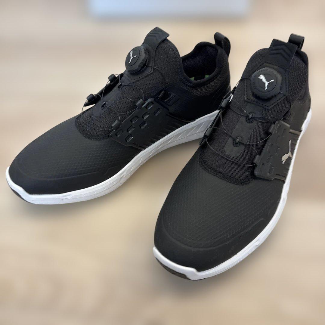 PUMA メンズ　ゴルフシューズ イグナイト ダイヤル式 スパイクシューズ