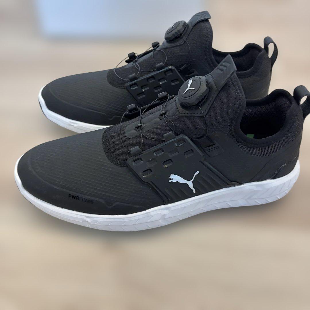 PUMA メンズ　ゴルフシューズ イグナイト ダイヤル式 スパイクシューズ