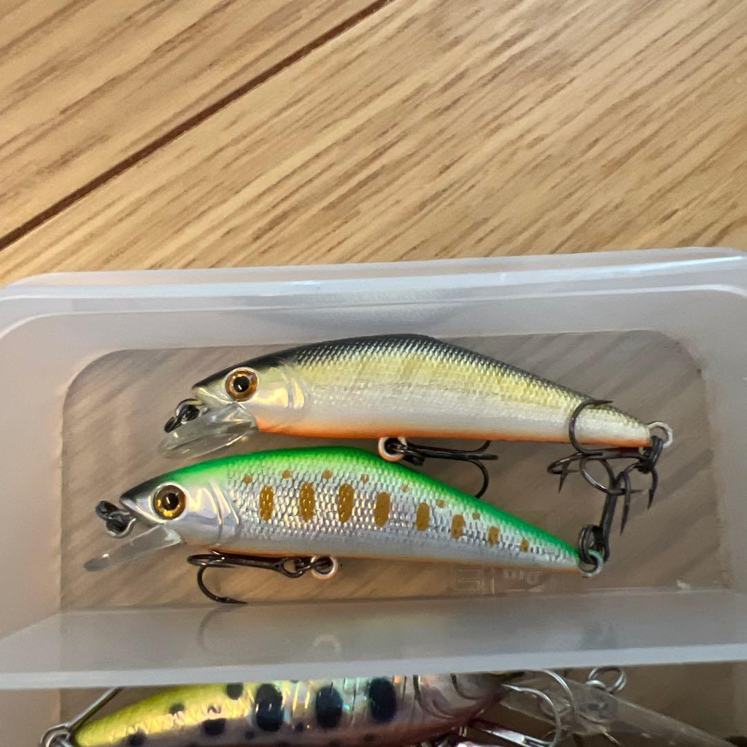 渓流ルアーまとめ売り