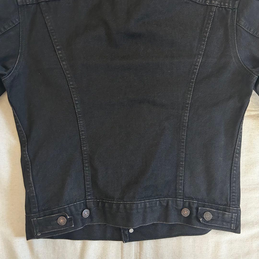90s Levi's 70500 極東 デニムジャケット M ブラック