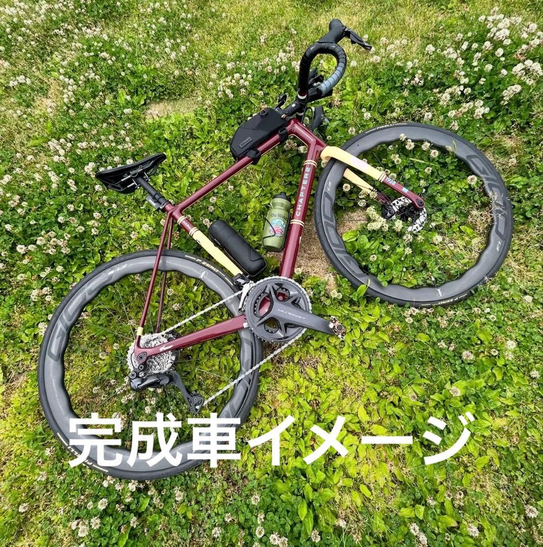 chapter2 Huruフレームセット SizeL カーボン 軽量