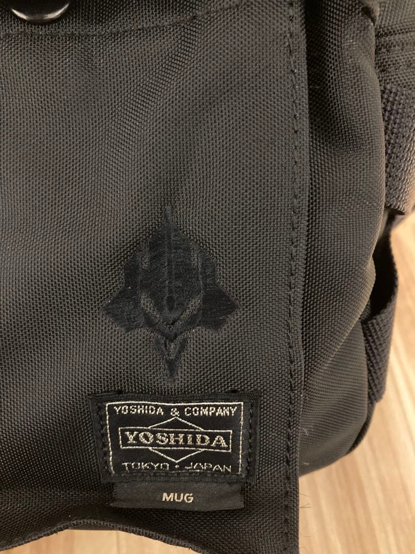 ポーター　エヴァンゲリオン　コラボ　ブラック ボディバッグ・ウエストポーチ　限定