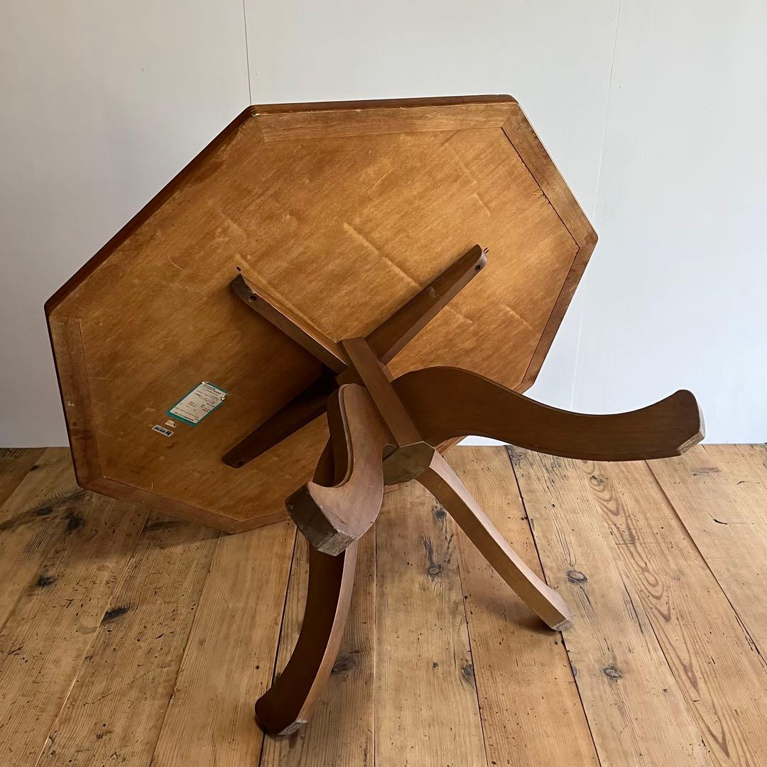 オールド マルニ maruni 地中海 八角 テーブル 喫茶店 z669 - メルカリ