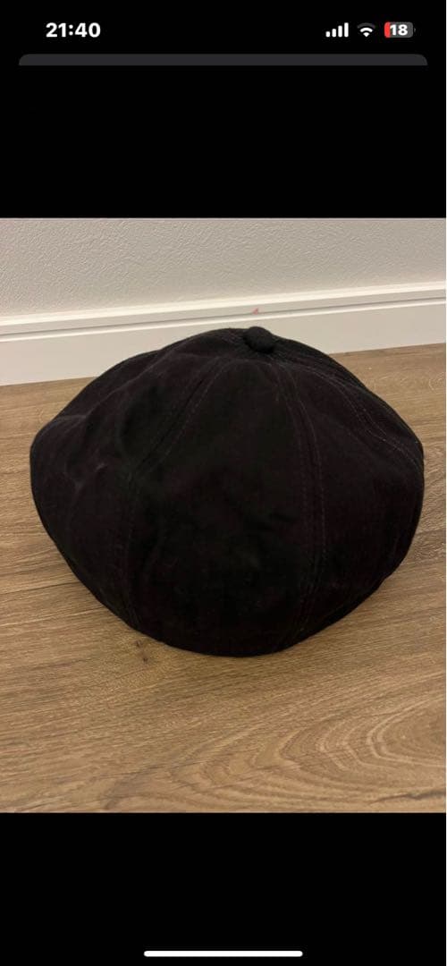 CPH カワシマタカヒロ　キャスケット　pablo vinci