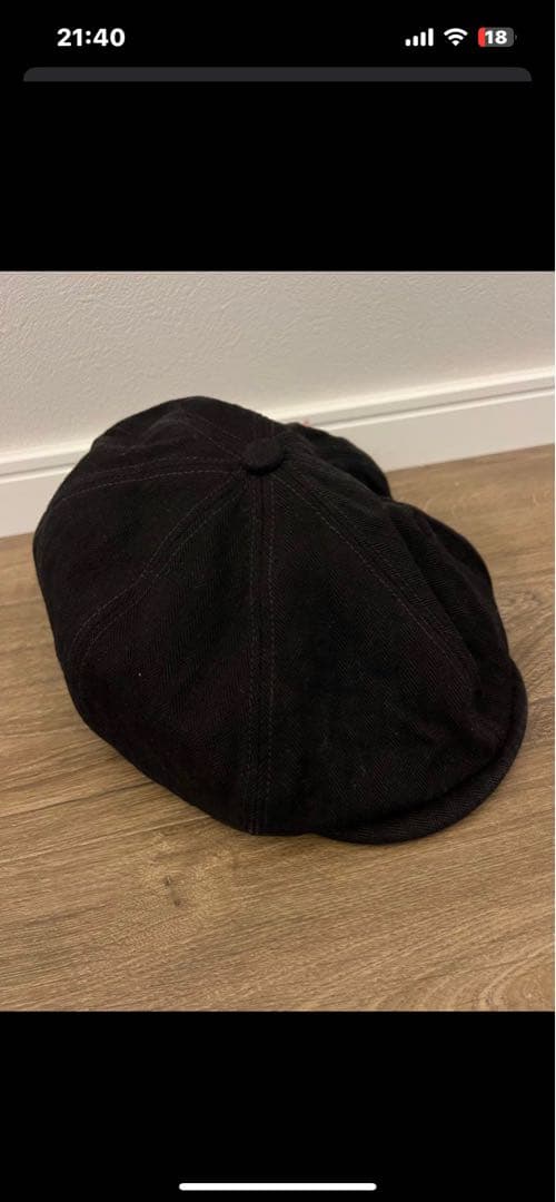 CPH カワシマタカヒロ　キャスケット　pablo vinci