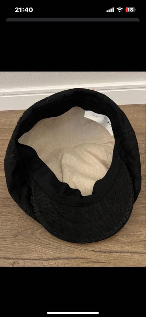 CPH カワシマタカヒロ　キャスケット　pablo vinci