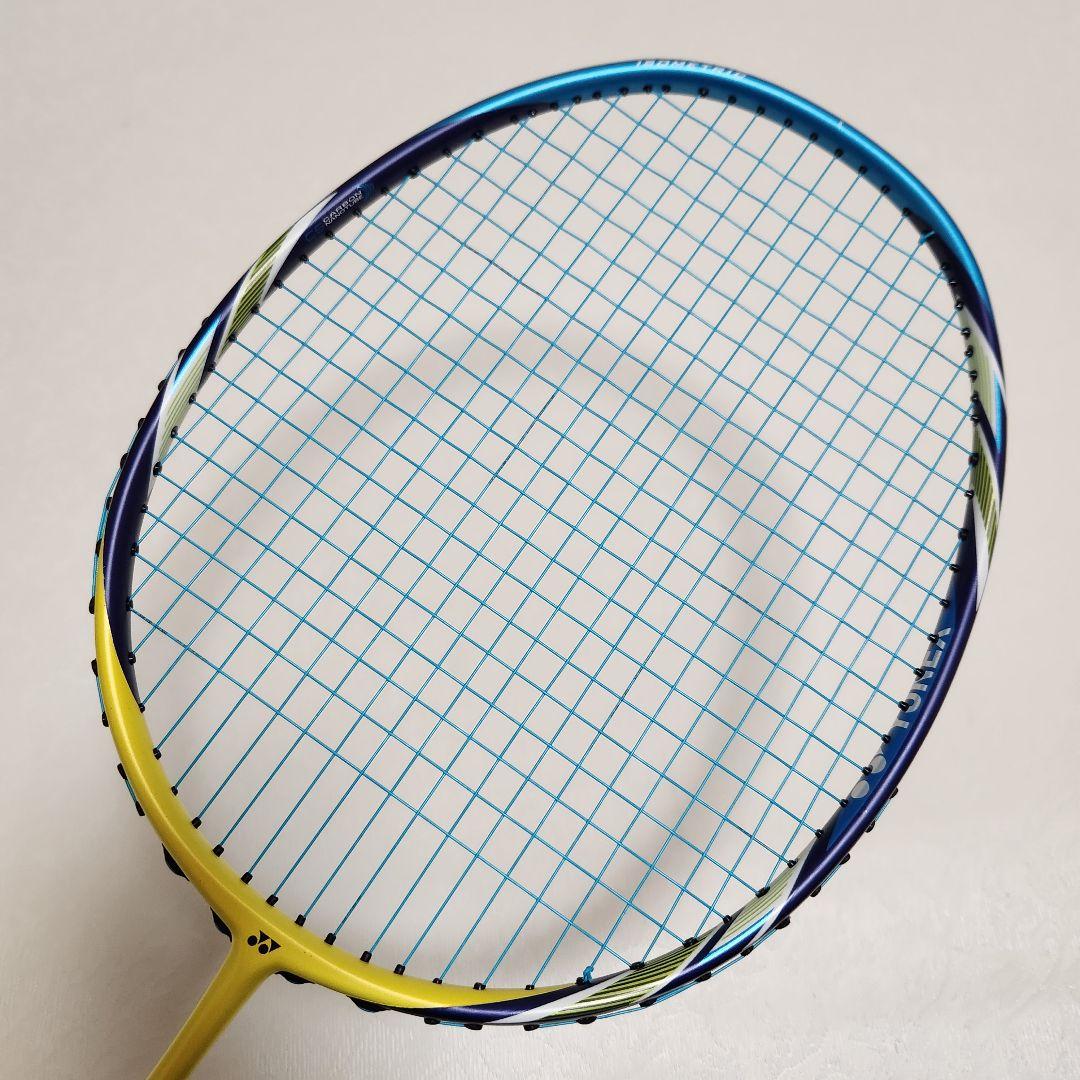 YONEX バドミントンラケット アークセイバーFB BP 専門店会限定 黄色