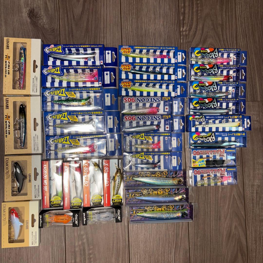 シーバスルアー33個まとめ売りセット！！