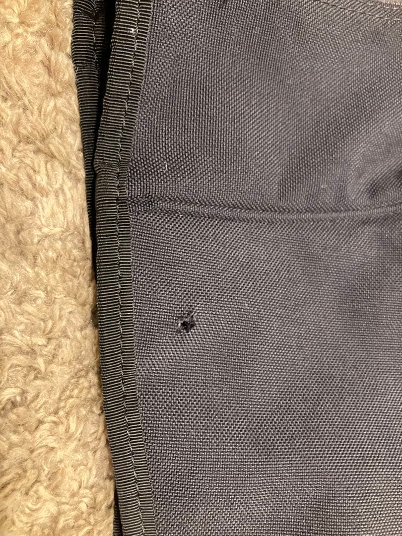 【BRIEFING】ゴルフバッグ ブラック カートタイプ フードカバー付き