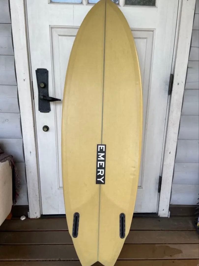 Emery Surfbords ツインフィッシュ 5'4