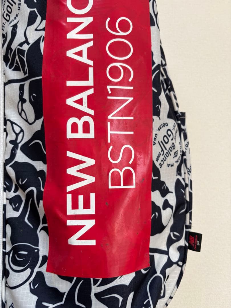 ニューバランスゴルフ キャディバッグ ボストンテリア