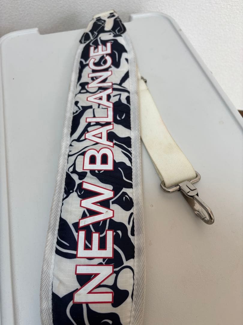 ニューバランスゴルフ キャディバッグ ボストンテリア