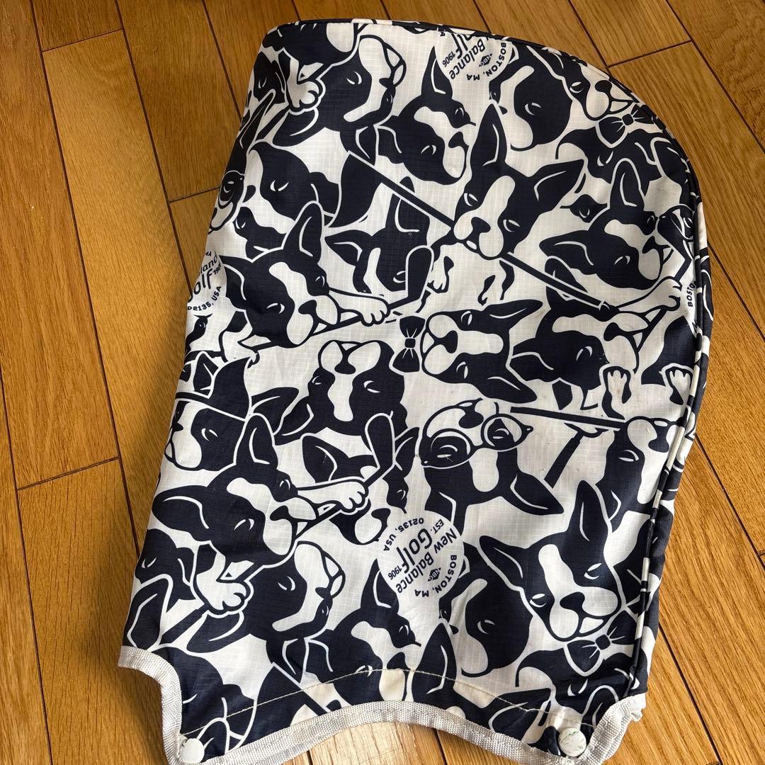 ニューバランスゴルフ キャディバッグ ボストンテリア