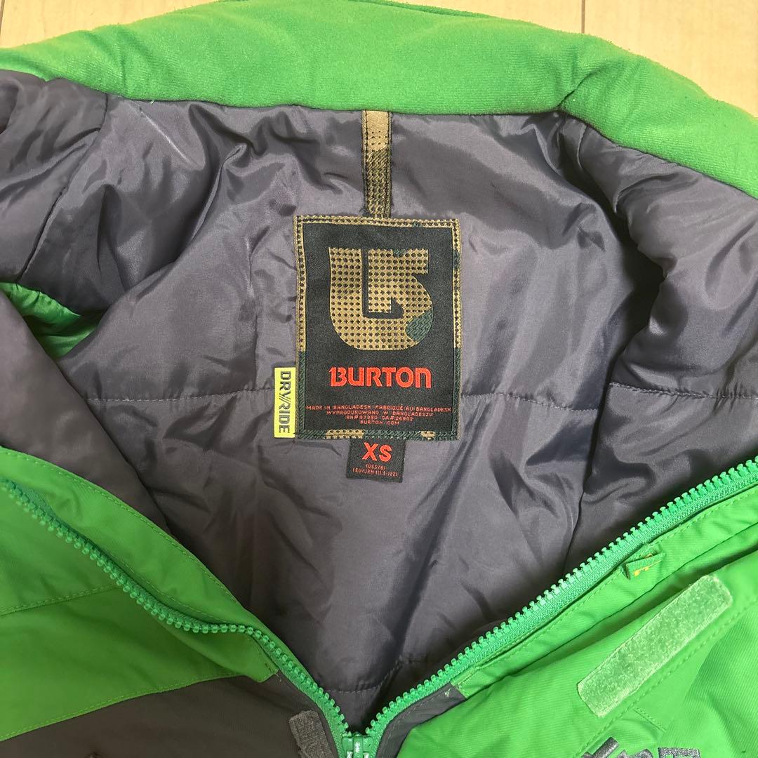 Burton スノーボードウェアセット XS