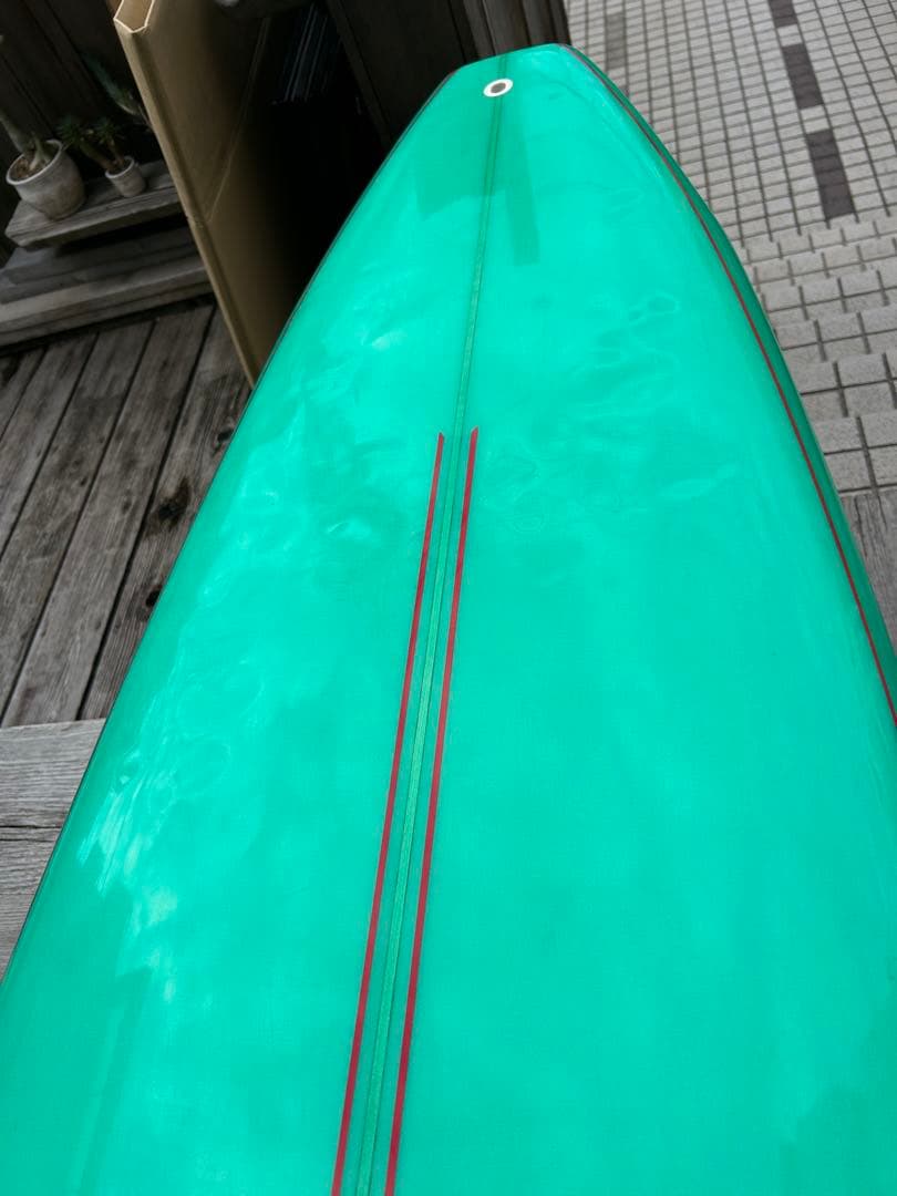 ビルバーンフィールド7'2\" セミガン ミッドレングス　希少レア　サーフボード