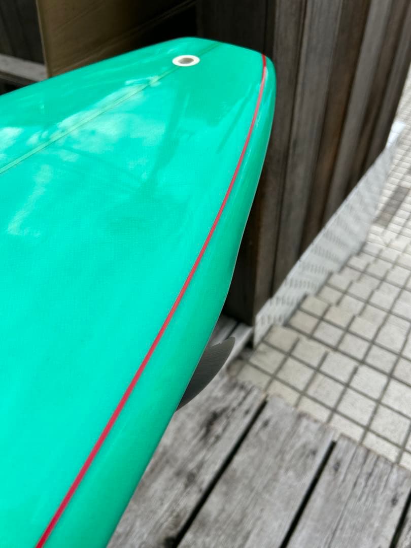 ビルバーンフィールド7'2\" セミガン ミッドレングス　希少レア　サーフボード