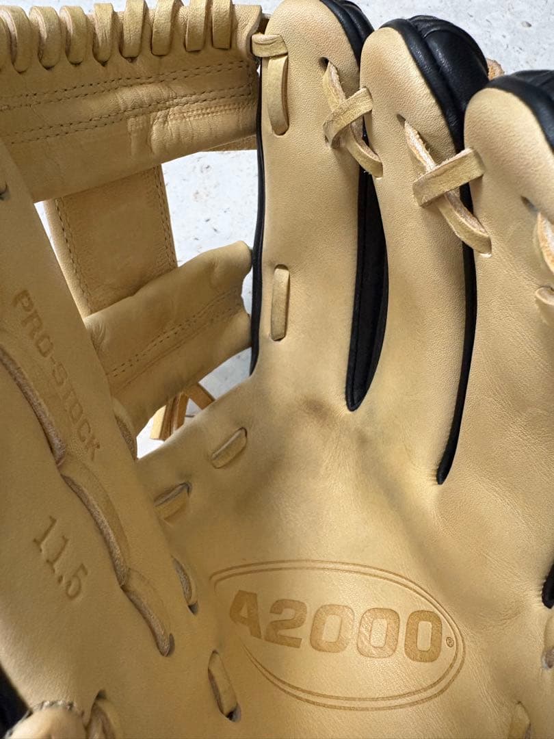 Wilson A2000 硬式グローブ 右投げ用　US限定