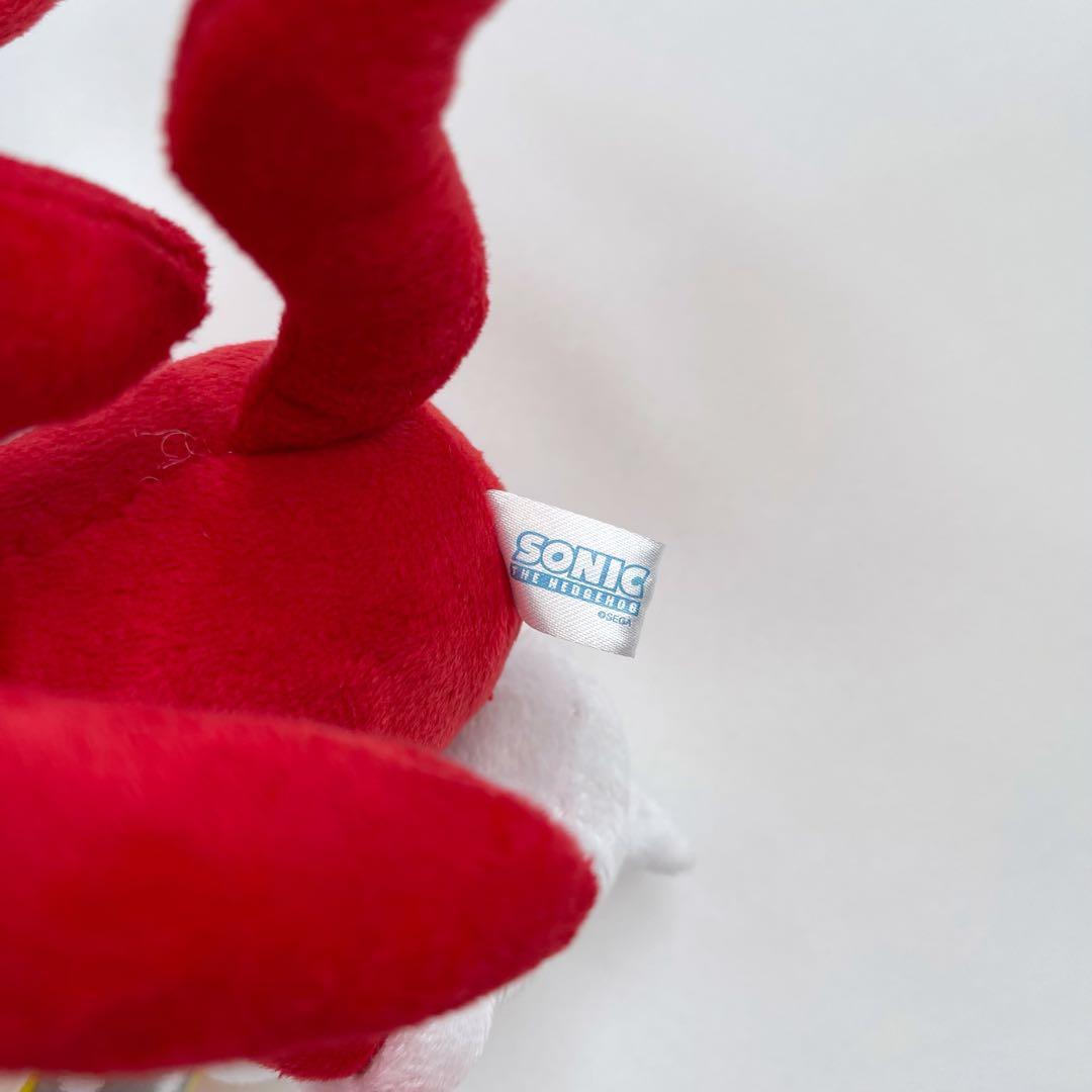 ナックルズ ぬいぐるみ セガ SEGA メガドライブ ソニック SONIC - メルカリ