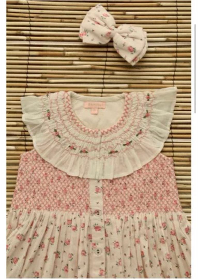 ボンジュールダイアリー　bonjour diary 8y ワンピース