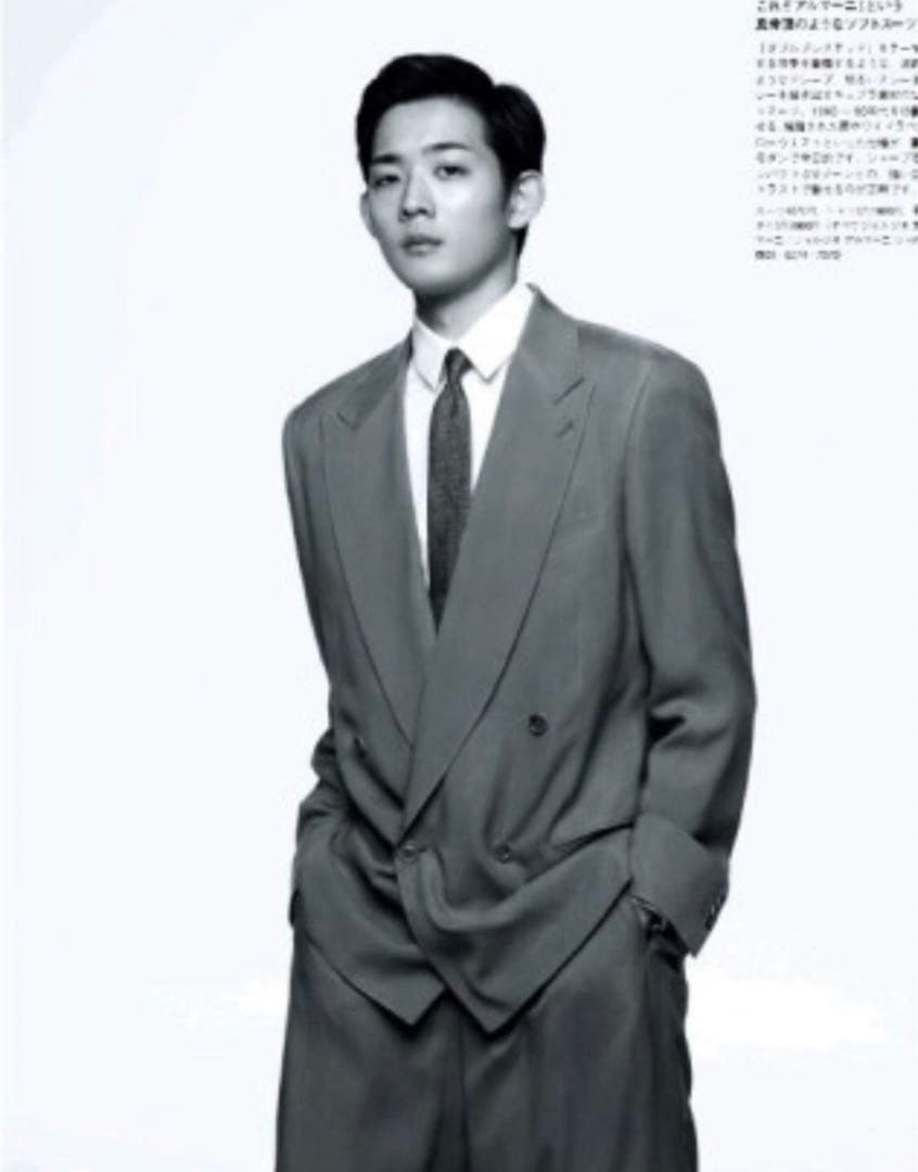 GIORGIO ARMANI ジョルジオアルマーニ ジャケット ダブル - メルカリ