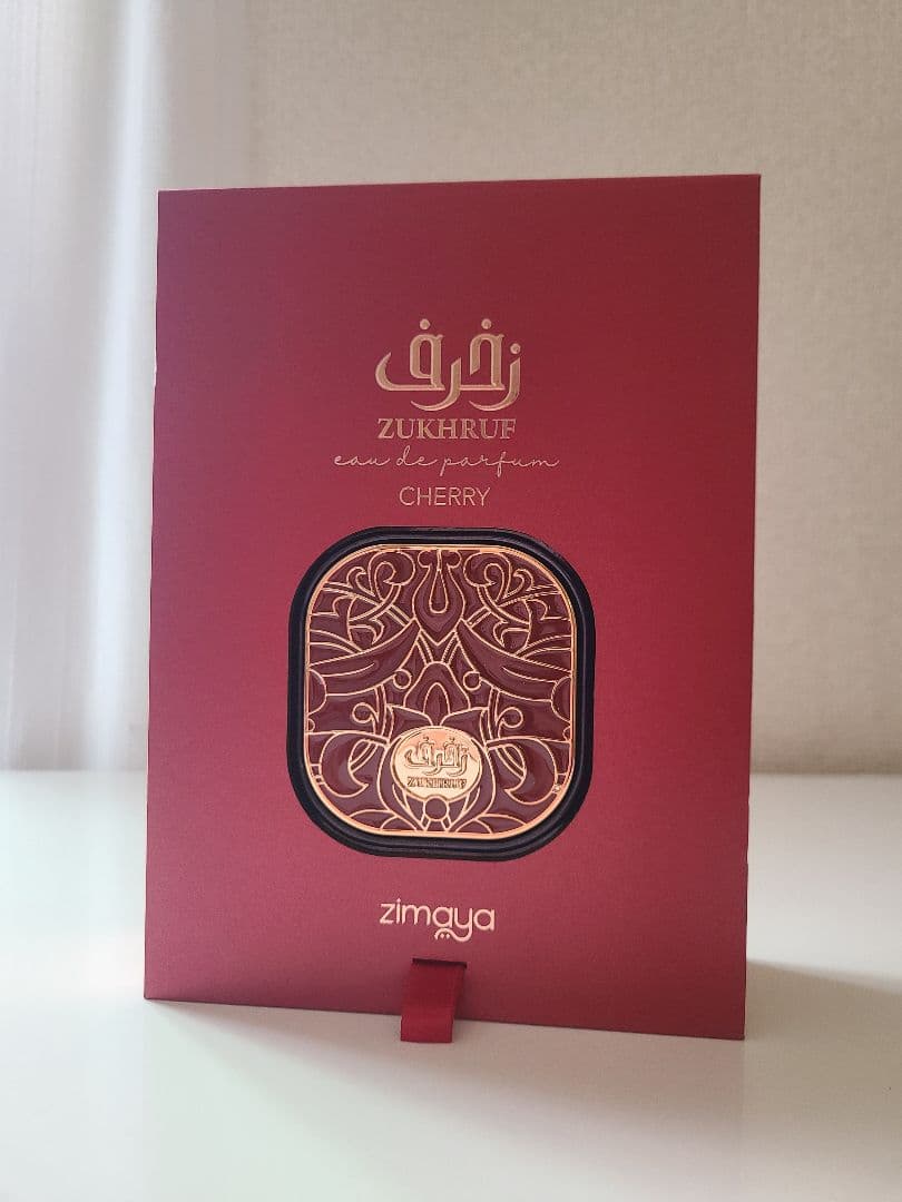 Flash Sale Zimaya Zukhruf Cherry 香水