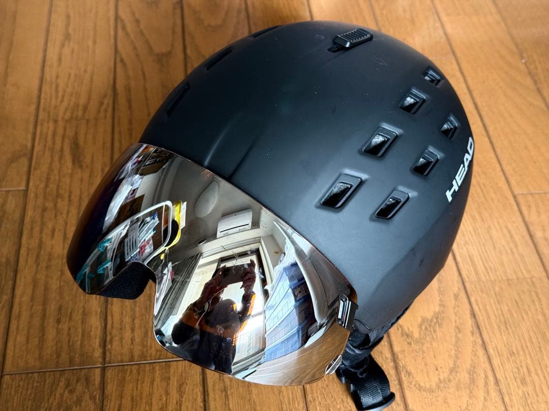 HEAD RADAR M/L(56-59 cm)サイズ 黒