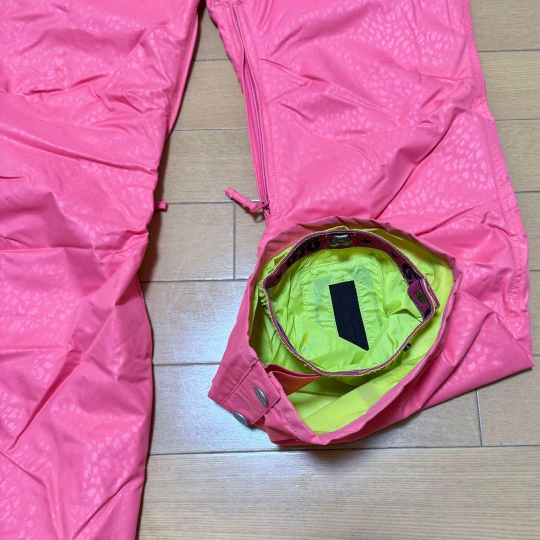 【美品】 ARG スノーボードウェア 上下セット Mサイズ